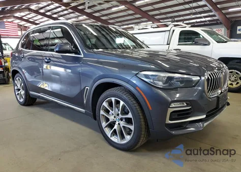 2019 BMW X5 xDrive40I from USA, damaged, VIN 5UXCR6C56KLL09856
